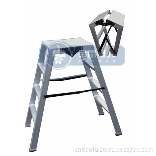 Aluminum Alloy Household Folding Platform Ladder